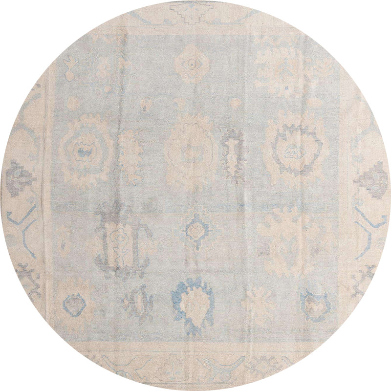 Tapis abstrait moderne 4596, Rond 4 pi