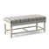 Lind Island Upholstered Bench