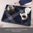 Blue Plaid Serving Tray, 19X14 Inch