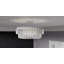 Plafonnier semi-encastré 4 lumières Starlight-100486176