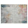 Machine Washable Indoor/Outdoor Christain ACN1232 Teal Rug