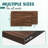 Gladys Solid Wood Butcher Block Countertop for DIY Kitchen Top, Dining Table Top, Desk Top, 1.5in Thick-167606230-151326736