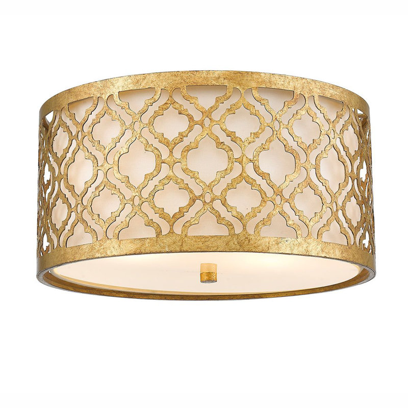Remy Fabric Flush Mount