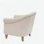 Fauteuil capitonné