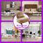 Fauteuil d'appoint en velours massif-318117461