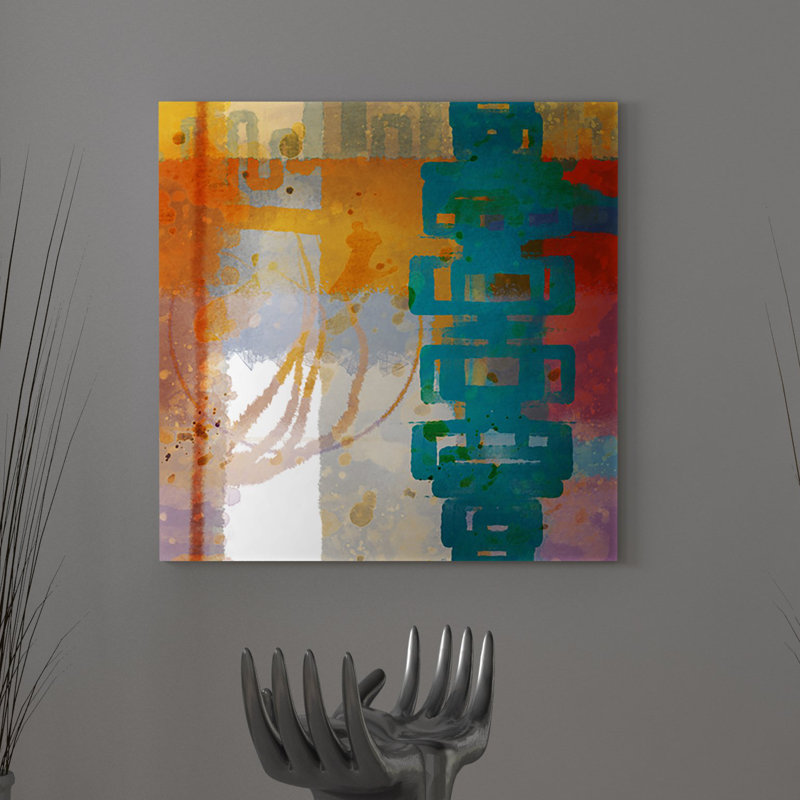 Instant Impressive - Reproduction d'art sur toile tendue, H 24 po x l 24 po x p 1 po