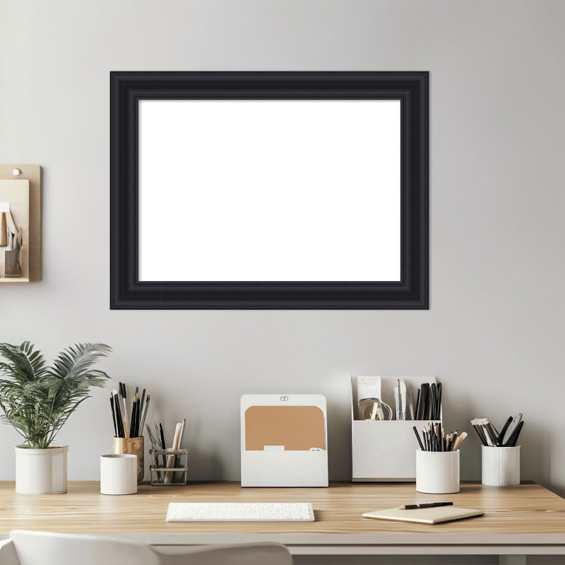 Tableau magnétique noir Dalat, H 18 po x l 24 po