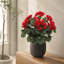 Silk Hydrangea Arrangement
