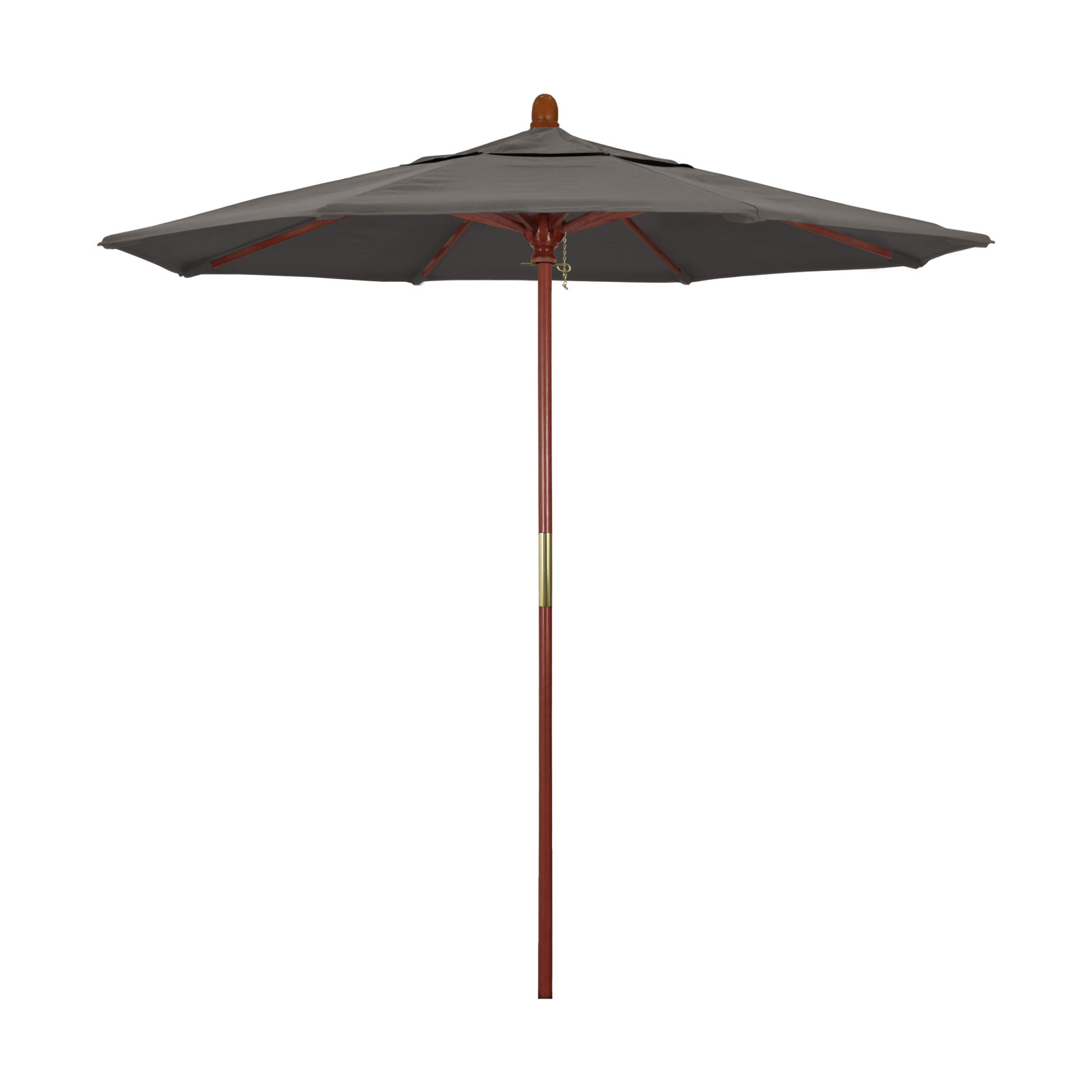 Manford 90'' Outdoor Umbrella, Taupe- Pacifica