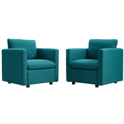 Activate Upholstered Fabric Armchair