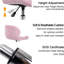Natala Office Chair with Headrest-396378627