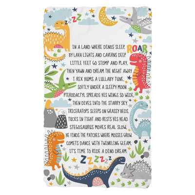 Couverture personnalisée pour bébé dinosaure - couverture en molleton Dino pour garçons - doudou en microfibre pour tout-petit, jeté dinosaure pour enfants, cadeau de fête de naissance (33,5 po x 55,5 po)