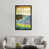 Distressed Black Framed