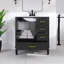 Ensemble de meuble-lavabo autoportant 30 po avec comptoir en céramique 30 po-2116487766