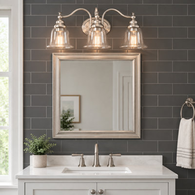 Éclairage pour meuble-lavabo 3 lumières Waretown