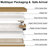 0.75'' W Laminate Rectangular Table Top-93536201-101799250