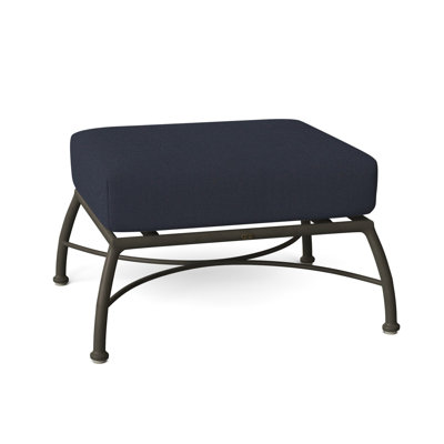 Majorca Outdoor Ottoman with Cushion