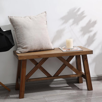 Farmhouse Wood Bench