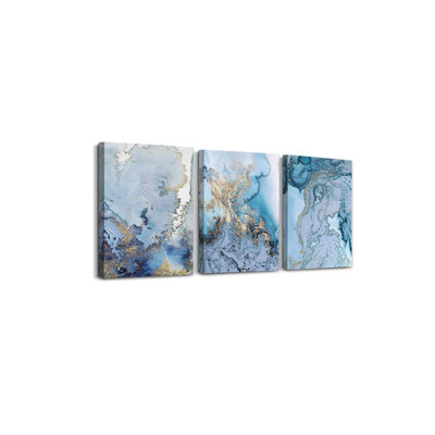 3 Piece Wrapped Canvas Print