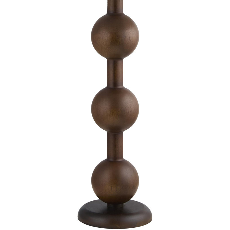 Atilano Table Lamp, Brown
