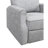 Pomeline Upholstered Swivel Recliner-50283823