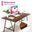 Dessus de table universel, dessus de table en mélamine une pièce, comptoir pour la maison et le bureau Kaboon Universal-122809318-123139822