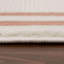 Carmel Modern Bordered Cream/Terra Area Rug-131436379