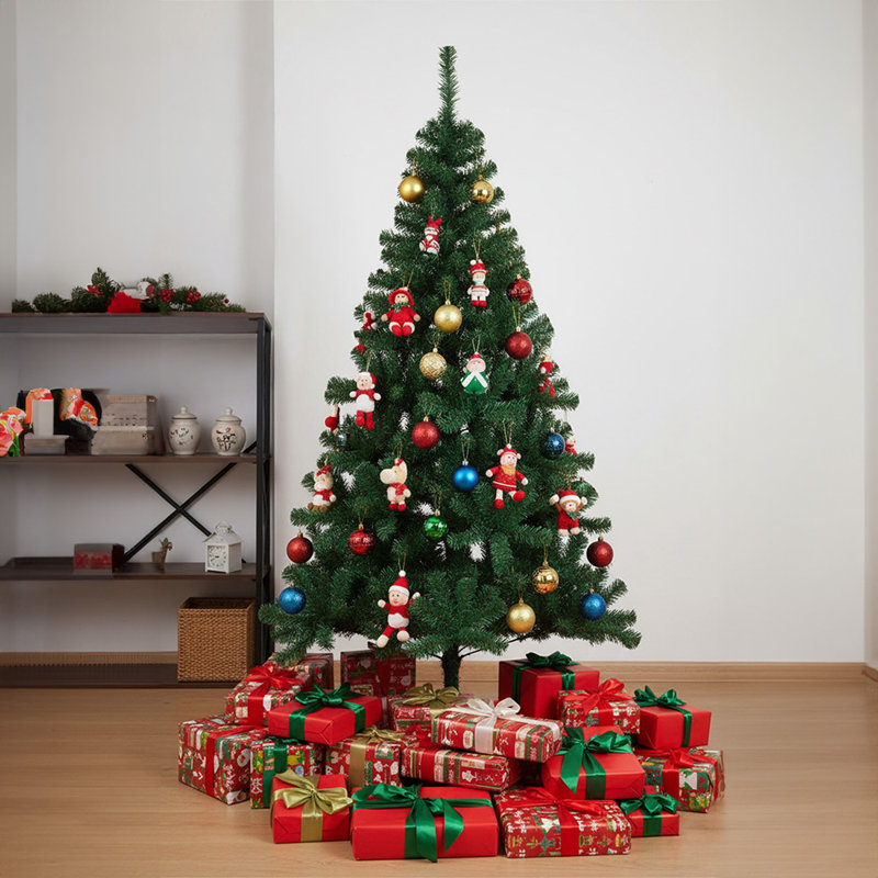 6.89' H Artificial Pine Christmas Tree