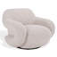 Chaise d'appoint Kaylana Chenille