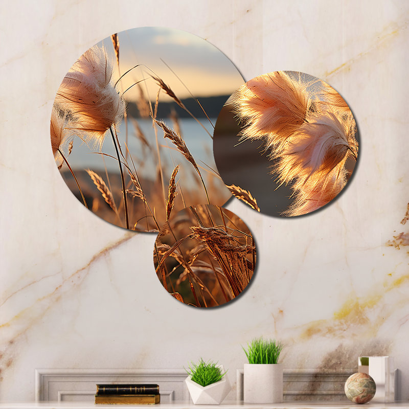 Wall Decor on Metal