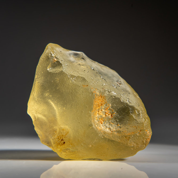 Astro Gallery of Gems Genuine Libyan Desert Glass (140.1 grams)