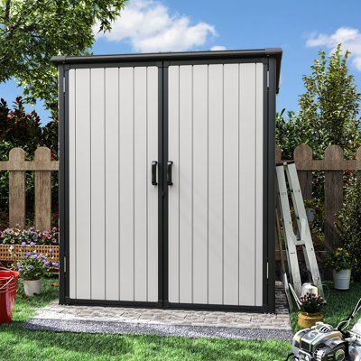 5 Ft. W X 3 Ft. D Horizontal Storage Shed