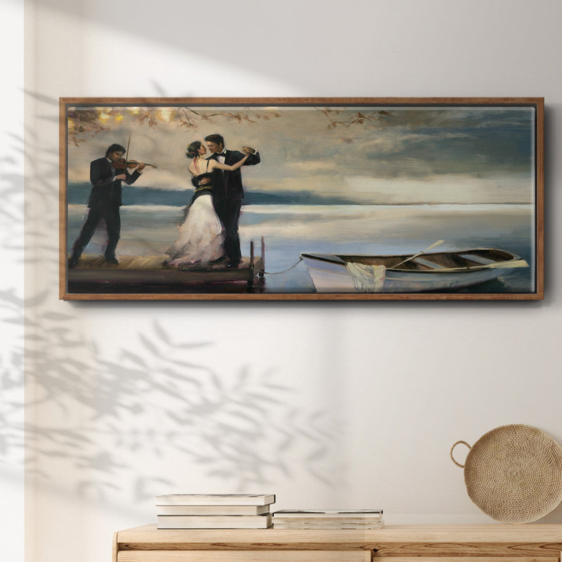 Twilight Romance- Framed Canvas