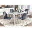 Ensemble de 2 chaises d'appoint Modern-1597024411