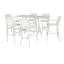 Sunset Outdoor 7 - Piece Bar Height Dining Set with Cushions