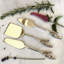 Oliveira Stainless Steel Cheese Serving Set