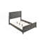 Lit double de style moderne