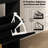 Anteus 16 Pair Arch Rattan Shoe Storage Cabinet with 2 Flip Drawers 2 Storage Drawers-1417173300