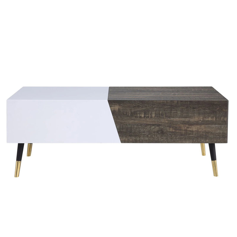 Table basse avec rangement Keener