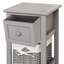 Amanni 35cm W Manufactured Wood Bedside Table-1036413547
