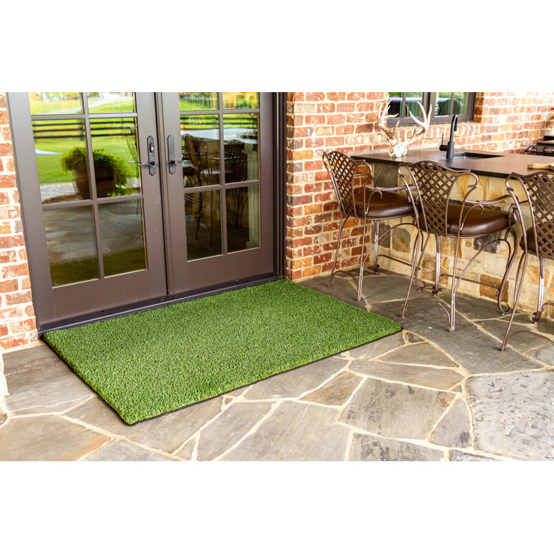 Tapis gazon artificiel d'extérieur American Home, 2 pi x 3 pi