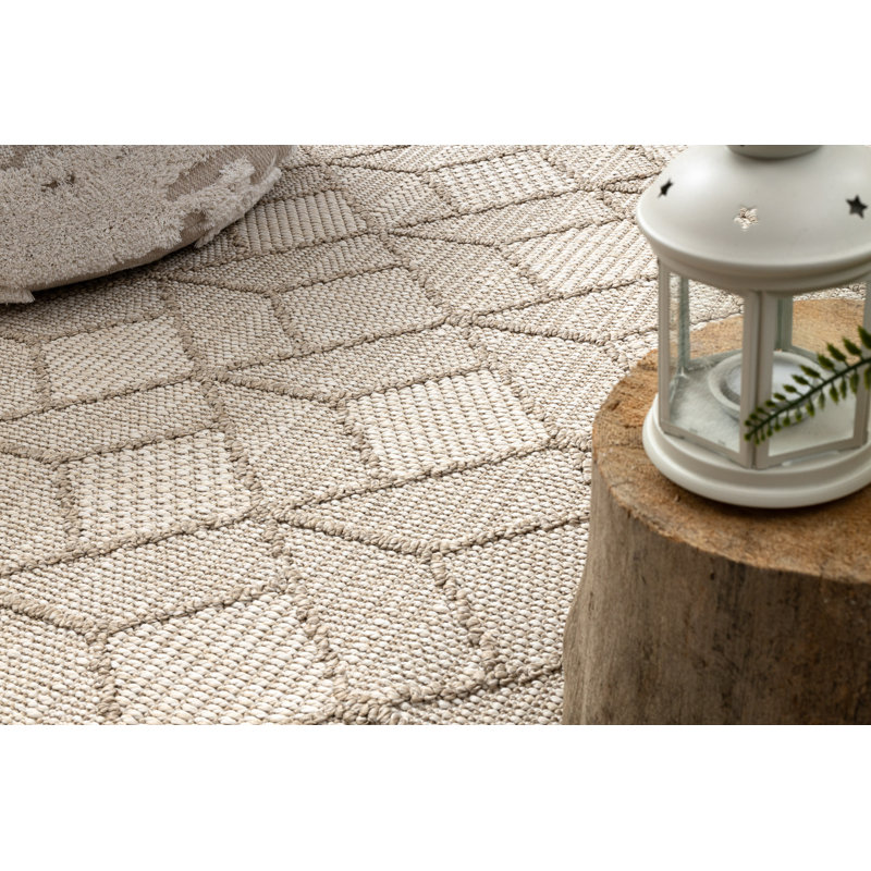 Dulles Flatweave Area Rug, Rectangle 60 x 110cm