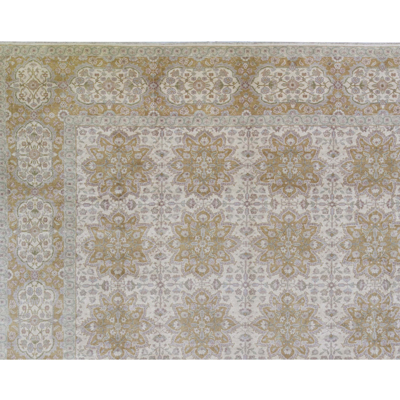 Silk Oriental Area Rug