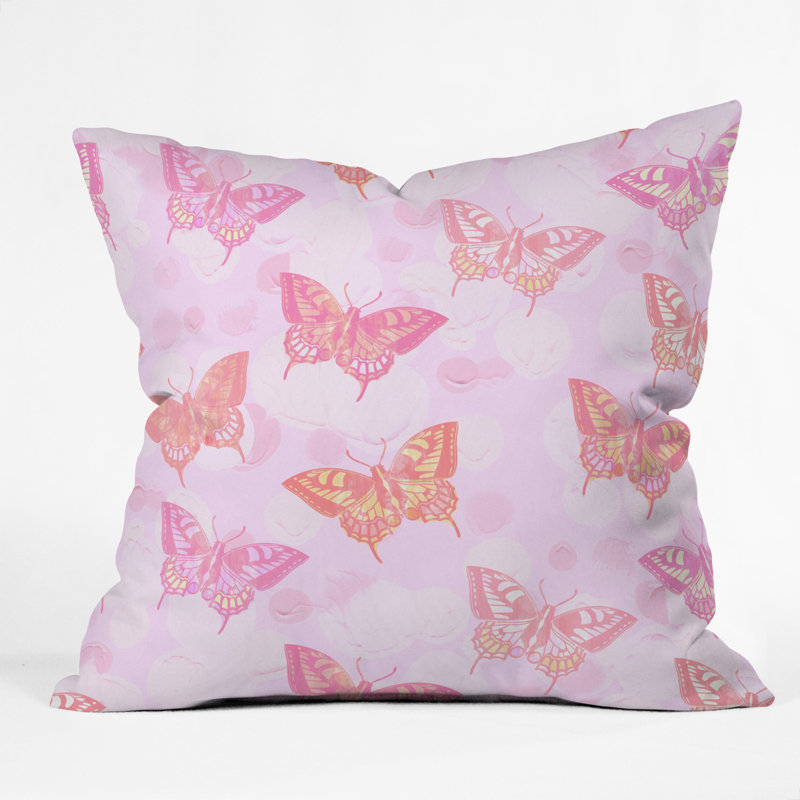 Coussin "sign of summer", 16 po x 16 po