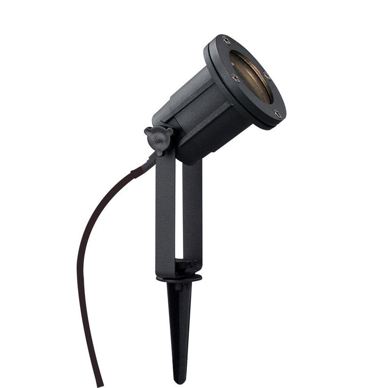 2078 Black Aluminium Spotlight