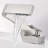 Single-Hole Single-handle Bathroom Faucet-90558136