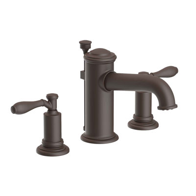 Ithaca Widespread Bathroom Faucet with Drain Assembly