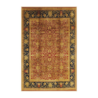 Rafn Oriental Indoor Rug
