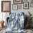 Blue Tie - 1 Piece Premium Blanket-99455814