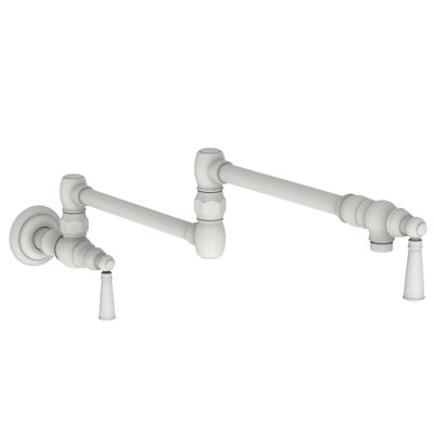 Jacobean Wall Mount Pot Filler